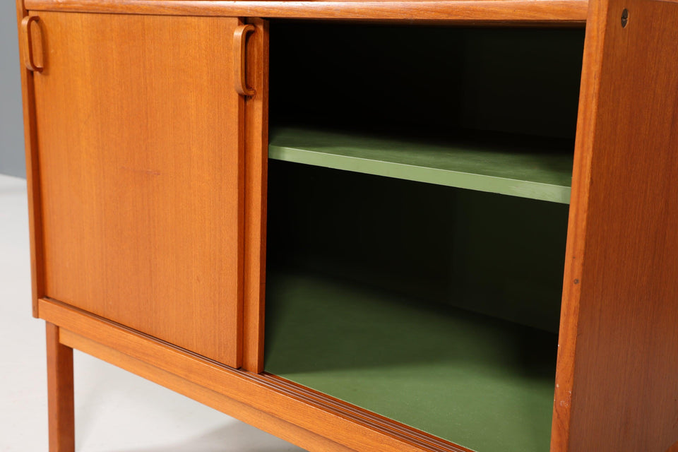 Stilvolles Mid Century Regal Danish Design Bücherregal Retro Schrank Kommode
