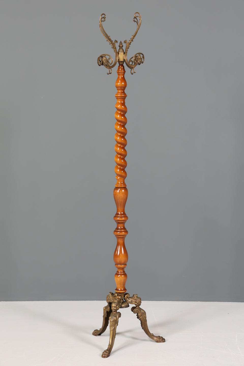 Edler Gründerzeit Garderobenständer Jugendstil Kleiderhaken