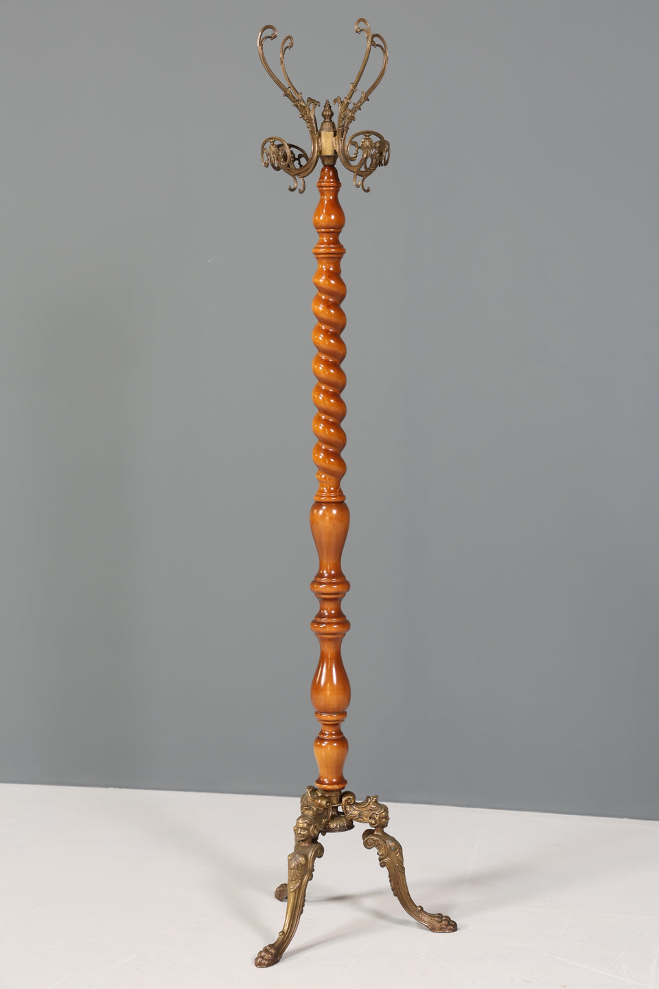 Edler Gründerzeit Garderobenständer Jugendstil Kleiderhaken