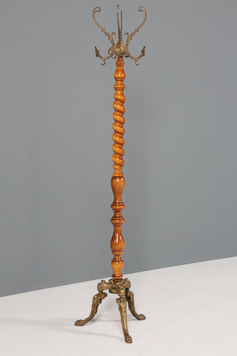 Edler Gründerzeit Garderobenständer Jugendstil Kleiderhaken
