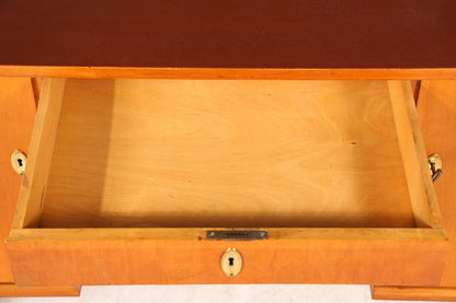 Wunderschöner Mid Century Schreibtisch Danish Design Bürotisch Vintage Office Table