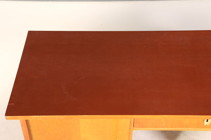 Wunderschöner Mid Century Schreibtisch Danish Design Bürotisch Vintage Office Table
