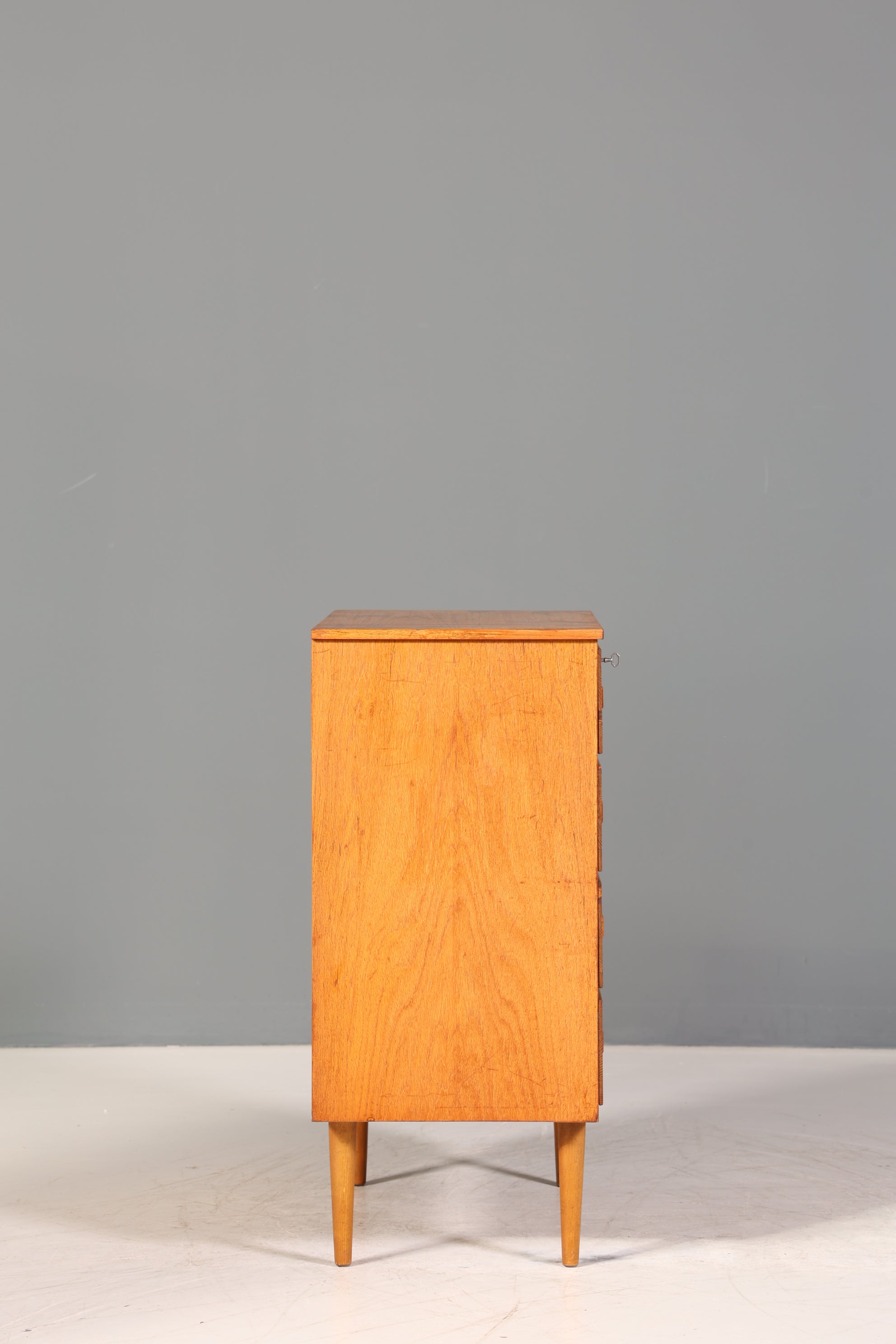 Wunderschöne Mid Century Kommode echt Holz Sideboard Vintage Schubladen Kommode