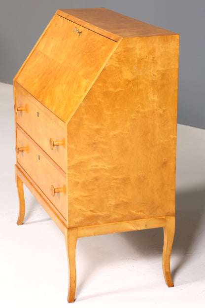 Wunderschöner Sekretär im Biedermeier Stil um 1930 Schreibmöbel echt Holz Kommode