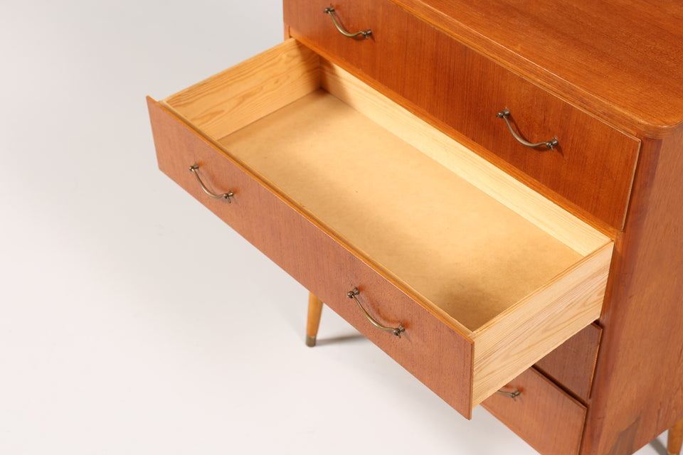 Wunderschöne Kommode "Made in Denmark" Teak Holz Sideboard Retro Schrank
