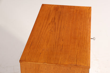 Wunderschöne Mid Century Kommode echt Holz Sideboard Vintage Schubladen Kommode