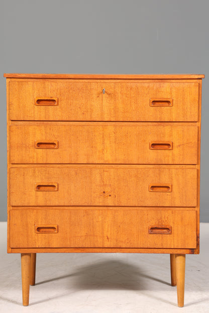 Wunderschöne Mid Century Kommode echt Holz Sideboard Vintage Schubladen Kommode