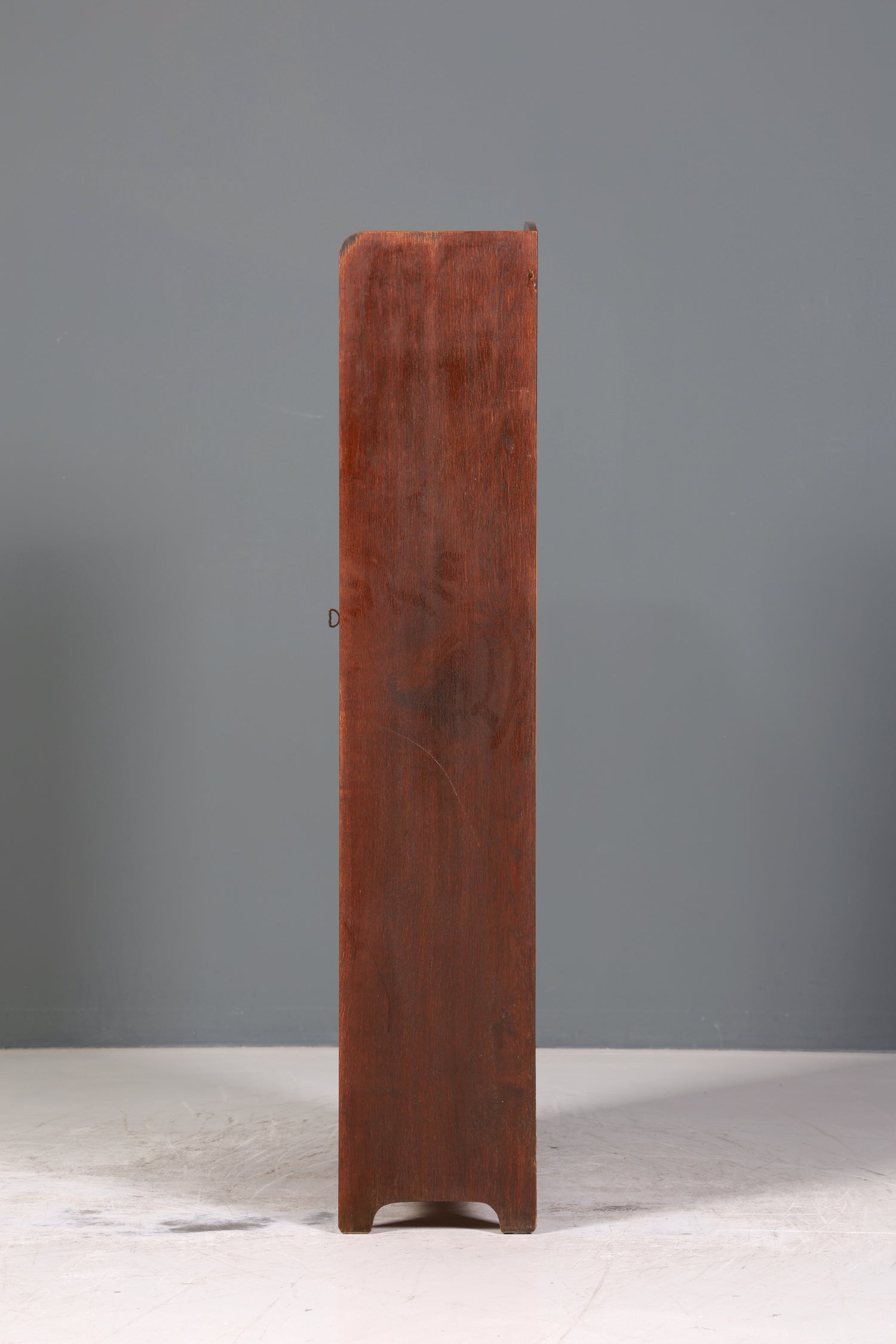 Traumhafte Jugendstil Vitrine Antike Holz Bücherschrank Eiche Antik Schrank Geschirrschrank 3 von 6
