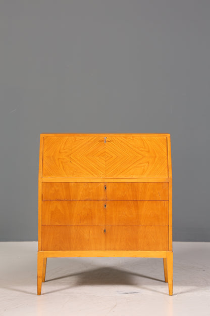 Wunderschöner Sekretär im Biedermeier Stil um 1930 echt Holz Schreibmöbel Kommode