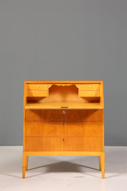 Wunderschöner Sekretär im Biedermeier Stil um 1930 echt Holz Schreibmöbel Kommode