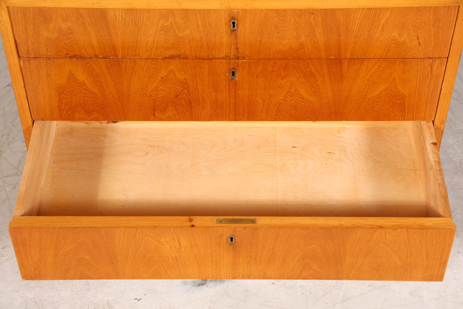 Wunderschöner Sekretär im Biedermeier Stil um 1930 echt Holz Schreibmöbel Kommode