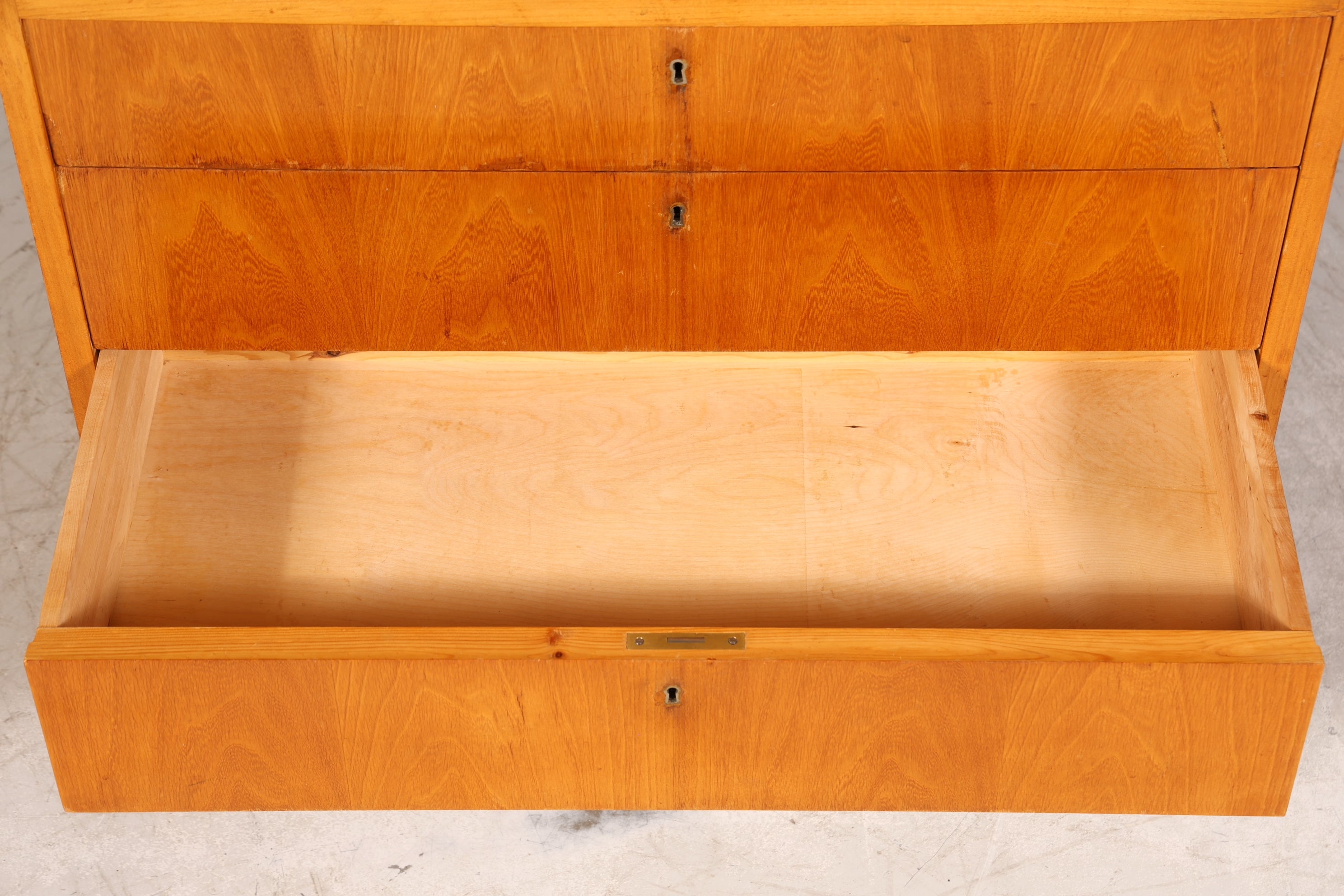 Wunderschöner Sekretär im Biedermeier Stil um 1930 echt Holz Schreibmöbel Kommode