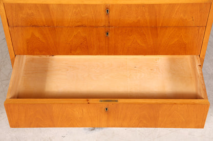 Wunderschöner Sekretär im Biedermeier Stil um 1930 echt Holz Schreibmöbel Kommode