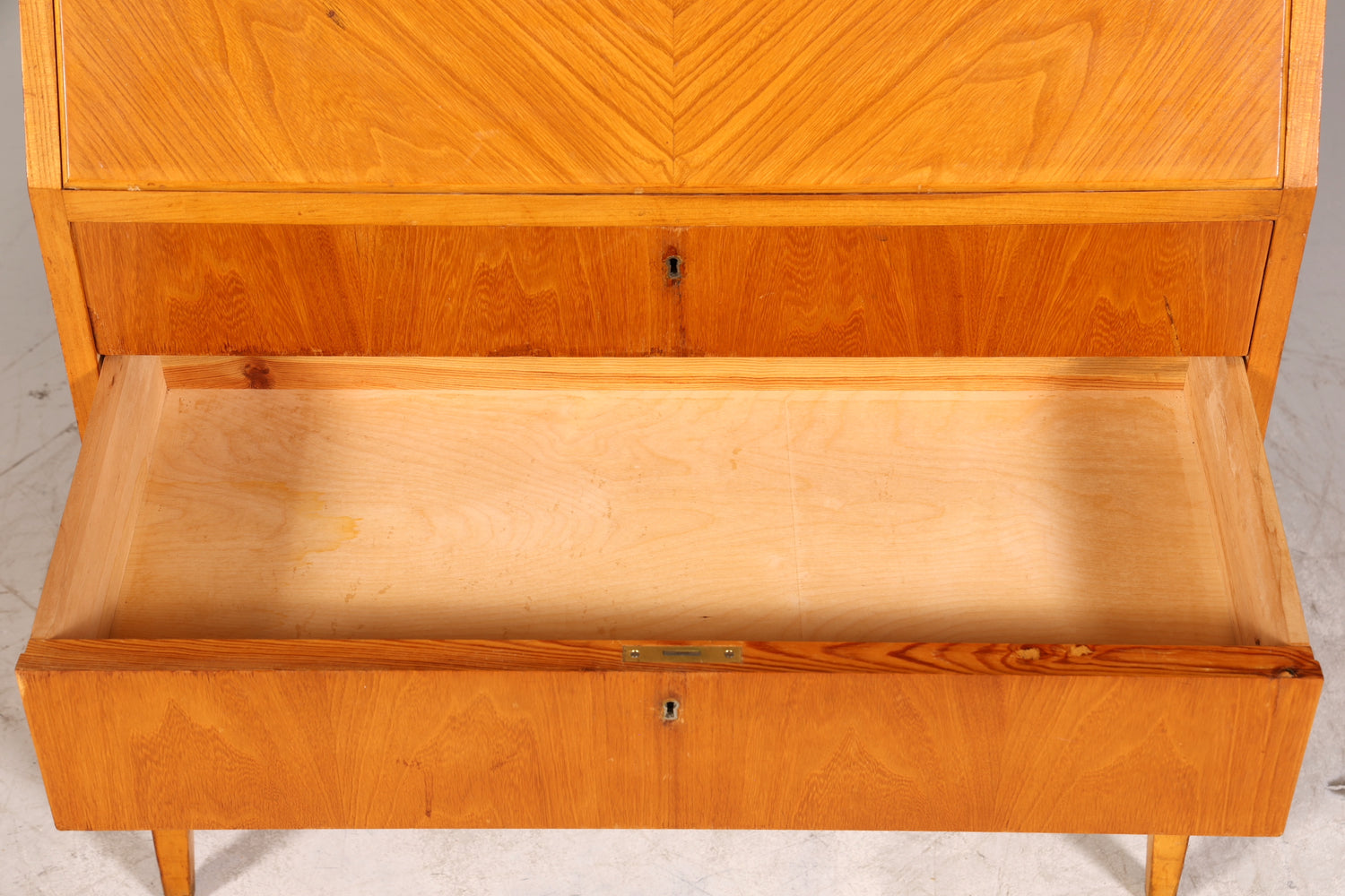 Wunderschöner Sekretär im Biedermeier Stil um 1930 echt Holz Schreibmöbel Kommode