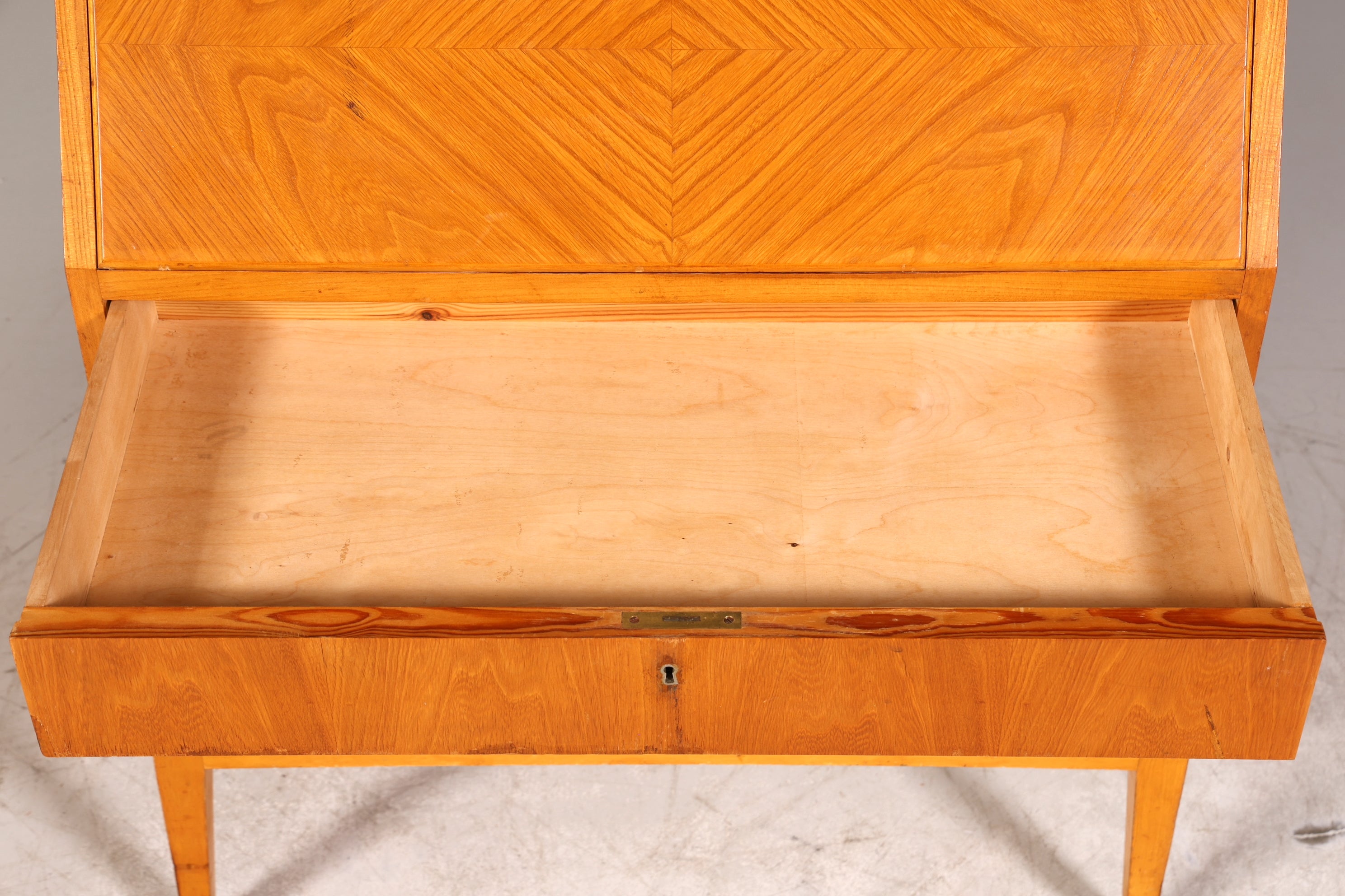 Wunderschöner Sekretär im Biedermeier Stil um 1930 echt Holz Schreibmöbel Kommode