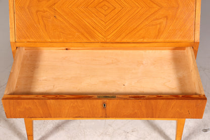 Wunderschöner Sekretär im Biedermeier Stil um 1930 echt Holz Schreibmöbel Kommode