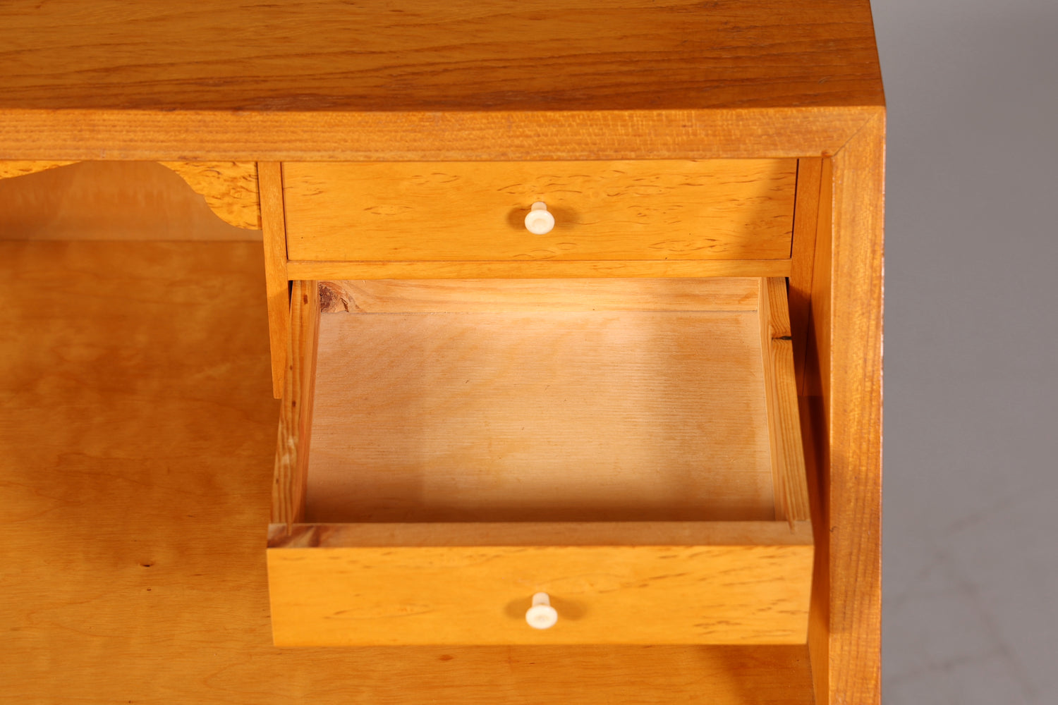 Wunderschöner Sekretär im Biedermeier Stil um 1930 echt Holz Schreibmöbel Kommode