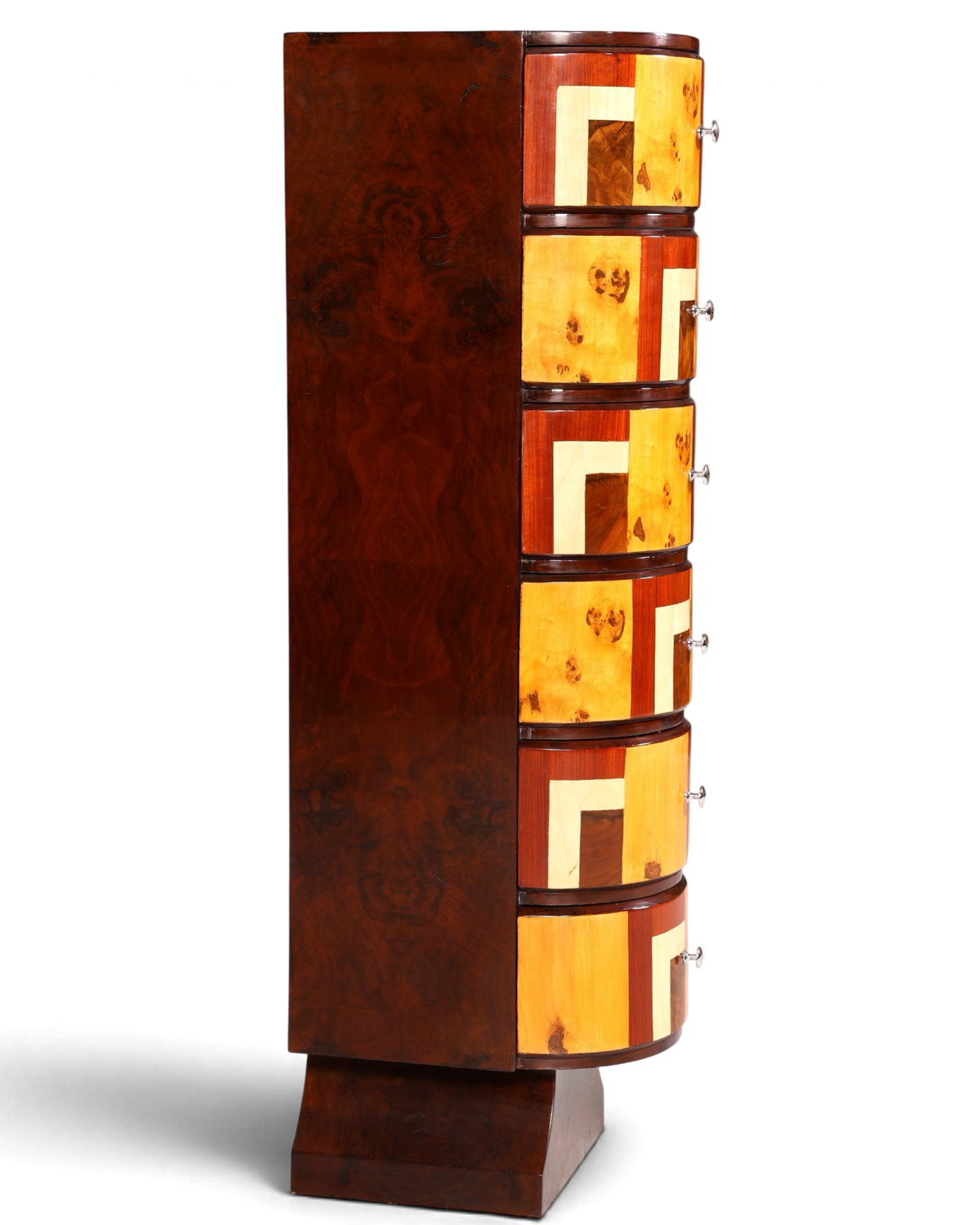 Edles Art Deco Stil Highboard Kommode Vertiko Schubladenkommode