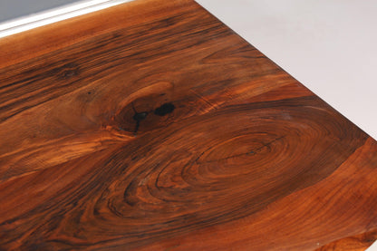 Beeindruckender Epoxidharz Tisch 200-90cm Nussbaum Esszimmer Tisch River Table Küchentisch