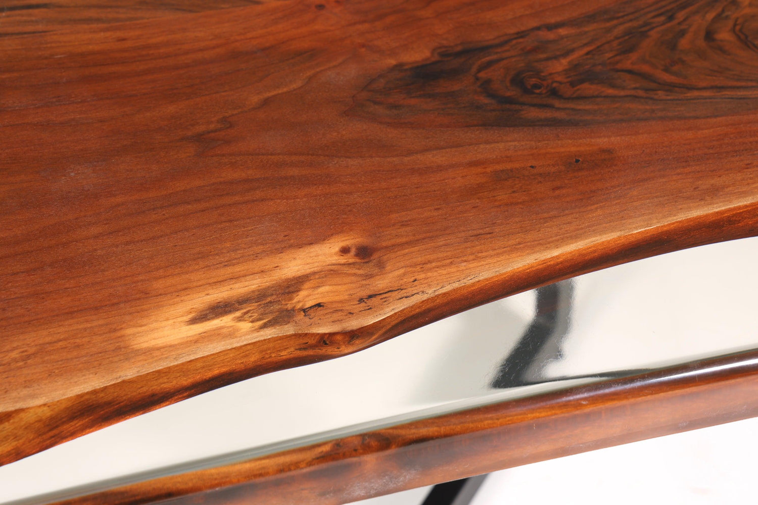 Beeindruckender Epoxidharz Tisch 200-90cm Nussbaum Esszimmer Tisch River Table Küchentisch