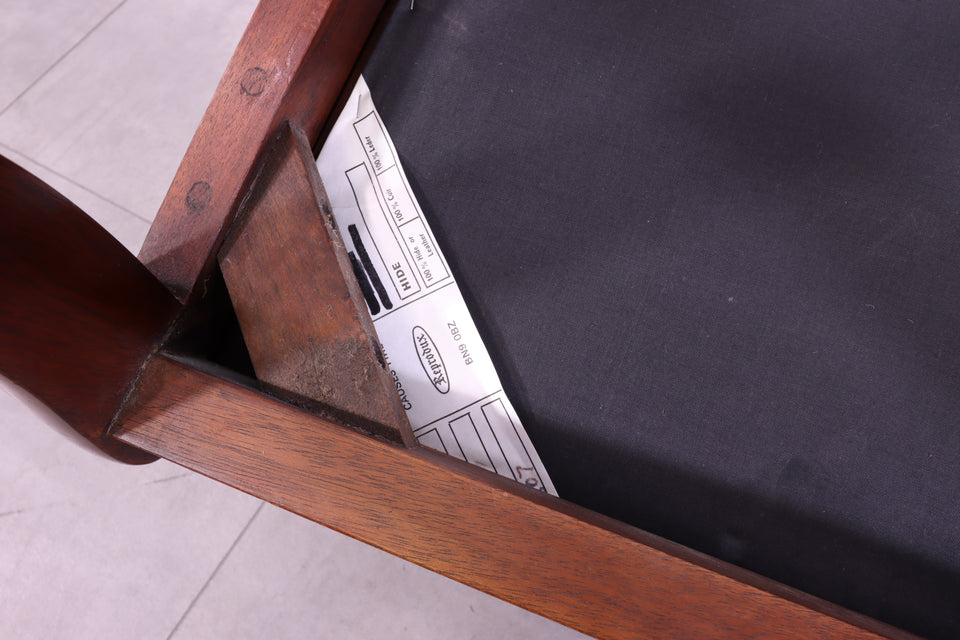Original Chesterfield Armlehnstuhl Bevan Funell Repodux Englisch Büro Stuhl