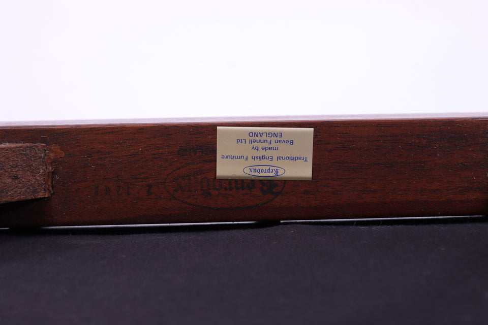 Original Chesterfield Armlehnstuhl Bevan Funell Repodux Englisch Büro Stuhl