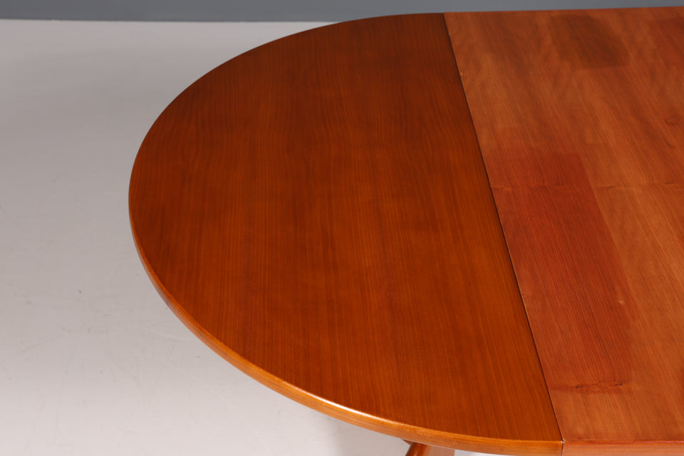 Schlichter Danish Design Esstisch aussziehbarer Küchentisch