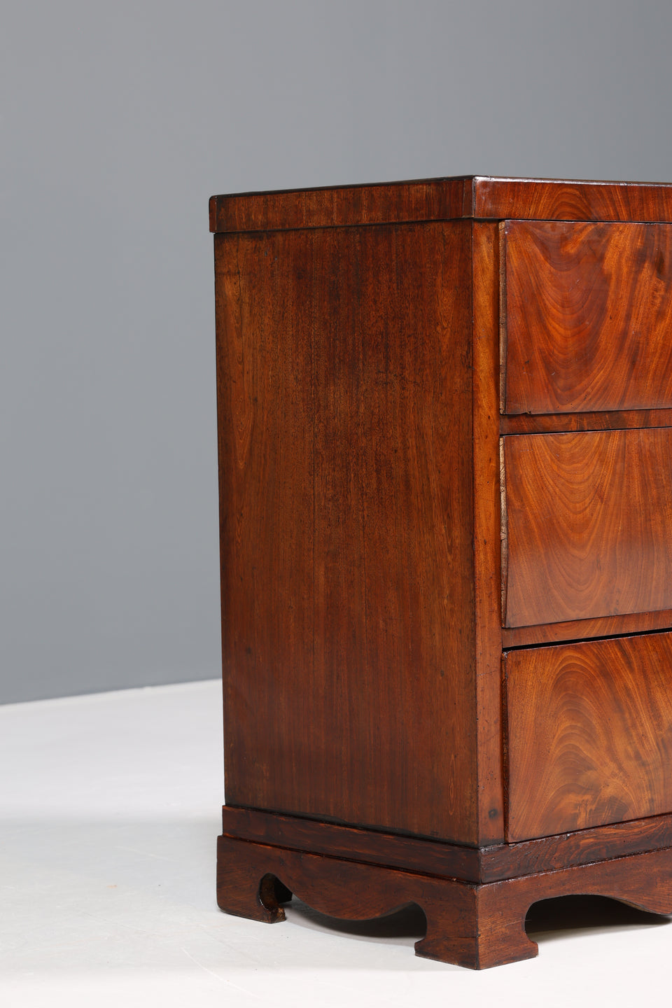 Wunderschöne Original Biedermeier Kommode Antik echt Holz Sideboard um 1860