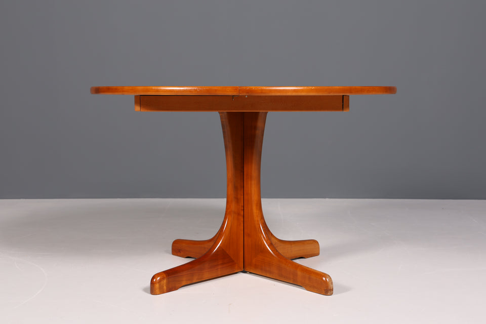 Schlichter Danish Design Esstisch aussziehbarer Küchentisch