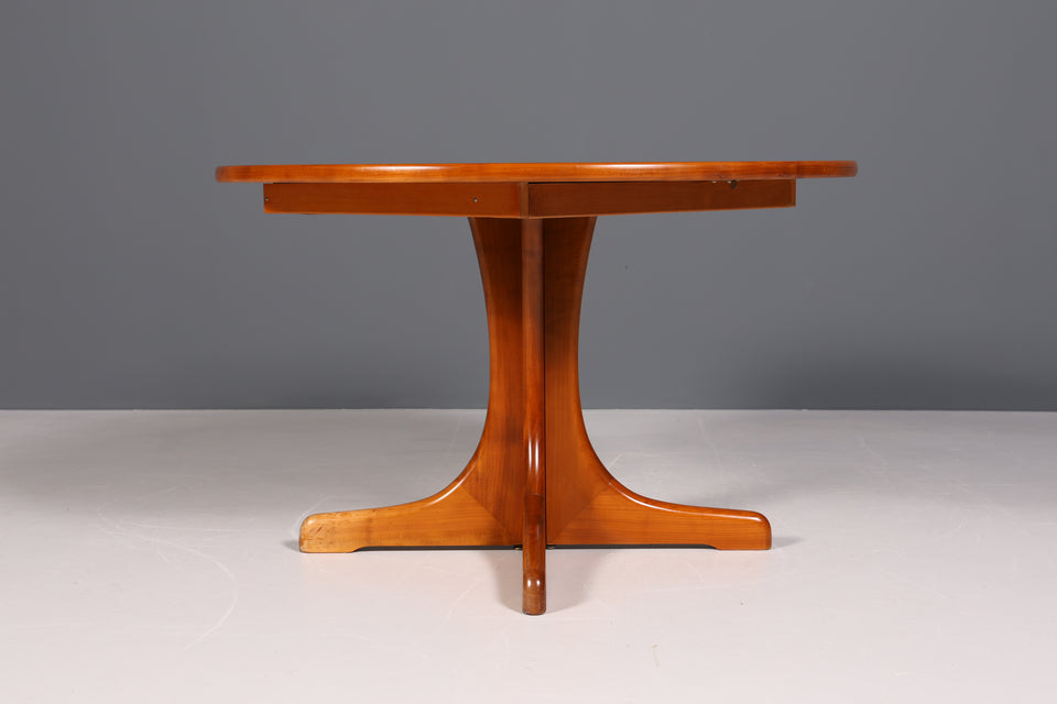 Schlichter Danish Design Esstisch aussziehbarer Küchentisch