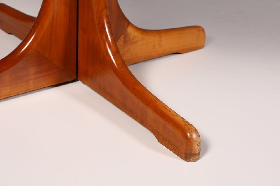 Schlichter Danish Design Esstisch aussziehbarer Küchentisch