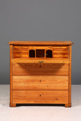 Stilvolle Biedermeier Kommode Antik Schrank Schubladenkommode Weichholz Wäschekommode