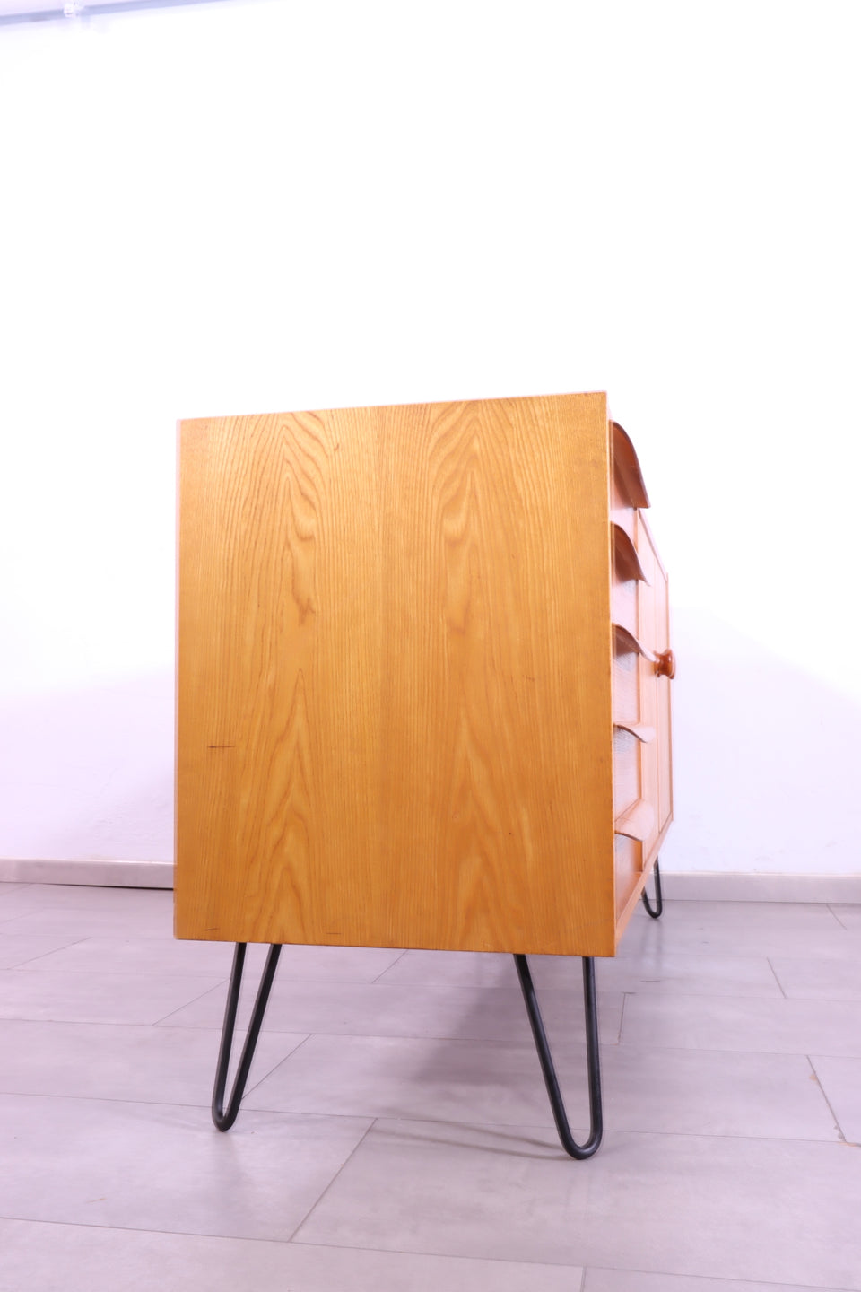 Original Hellerau Sideboard Kommode Franz Ehrlich 60s Schrank