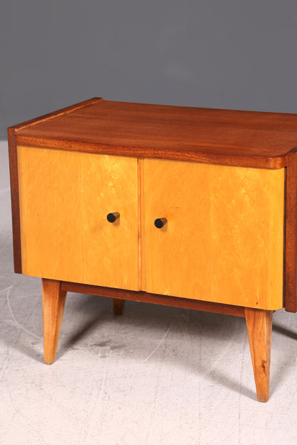 Wunderschöner Mid Century Nachttisch Kommode Beistelltisch Vintage Retro 1 von 2