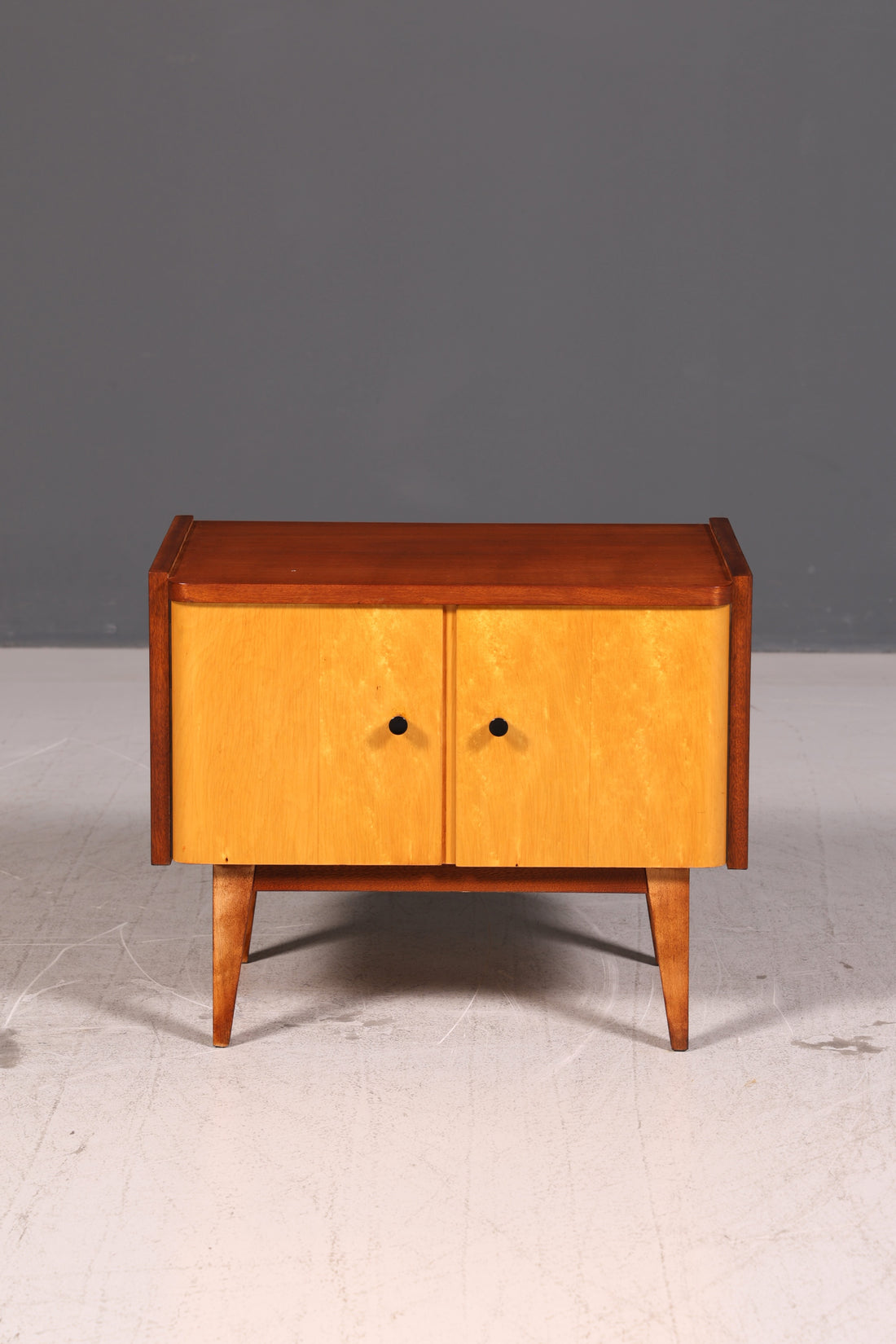 Wunderschöner Mid Century Nachttisch Kommode Beistelltisch Vintage Retro 2 von 2