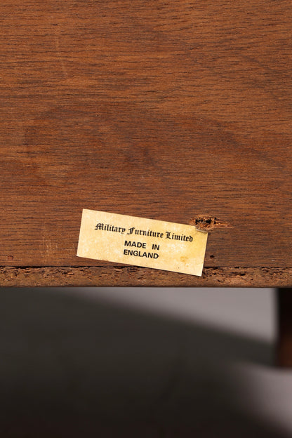 Wunderschöne Maritime Kommode Englisch Military Chest Schrank Schubladenkommode Wäschekommode