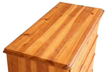 Stilvolle Biedermeier Kommode Antik Schrank Schubladenkommode Weichholz Wäschekommode