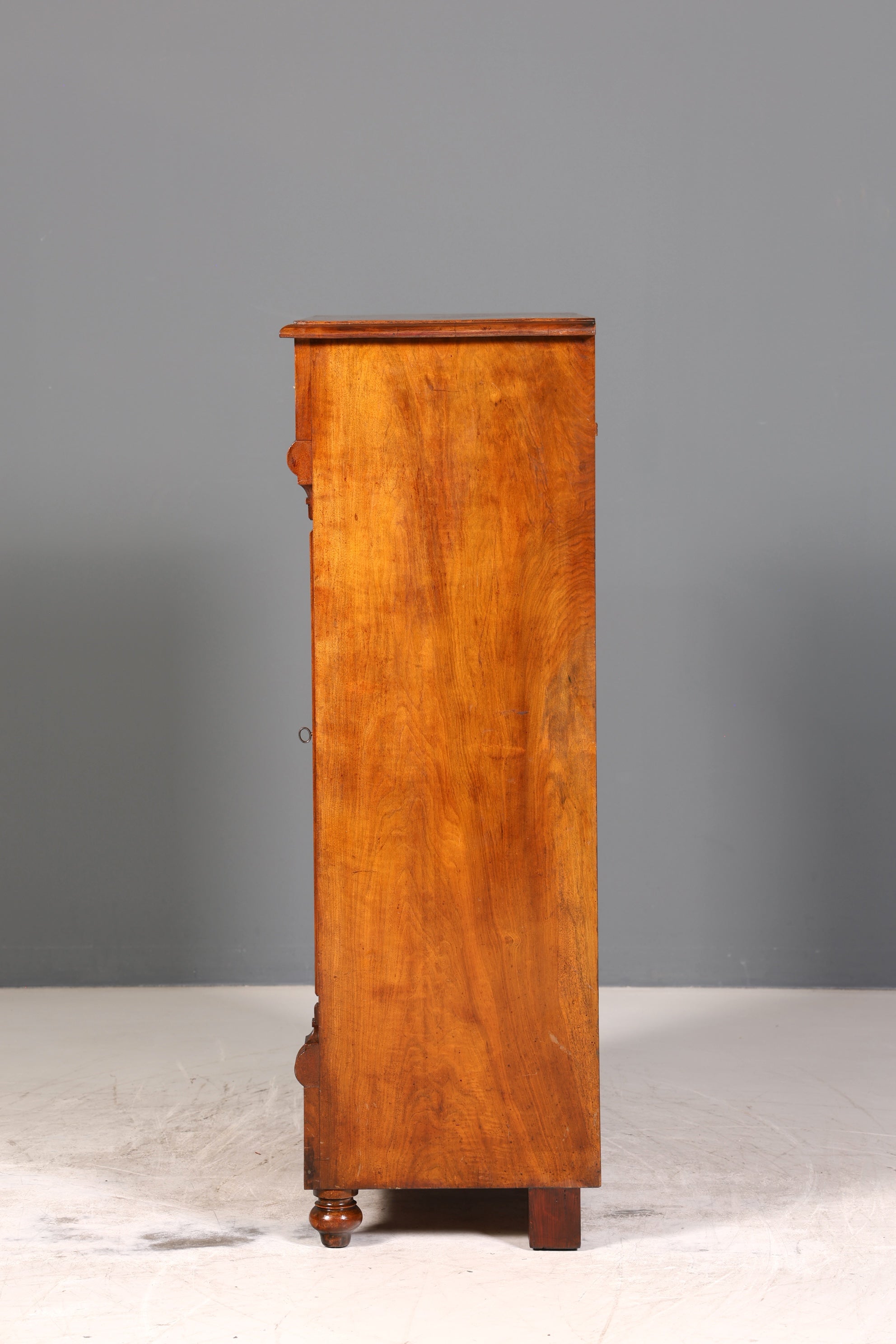 Wunderschönes Gründerzeit Vertiko Jugendstil Schrank Antik Highboard Kommode