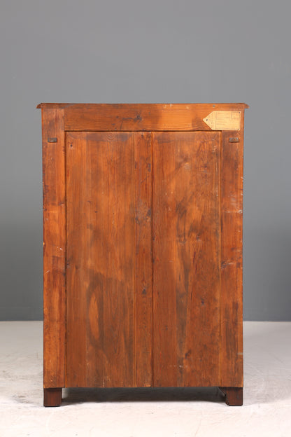Wunderschönes Gründerzeit Vertiko Jugendstil Schrank Antik Highboard Kommode