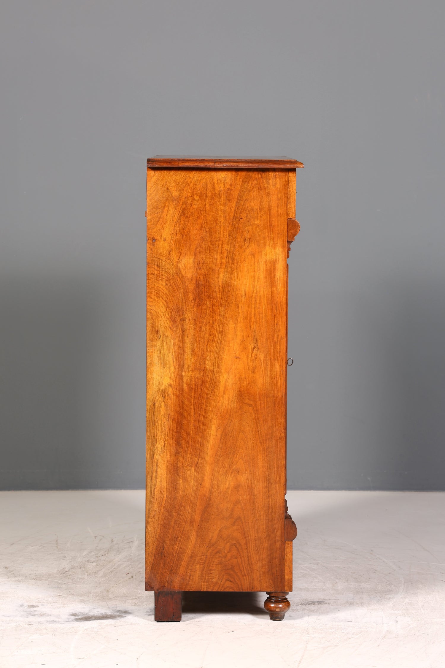 Wunderschönes Gründerzeit Vertiko Jugendstil Schrank Antik Highboard Kommode