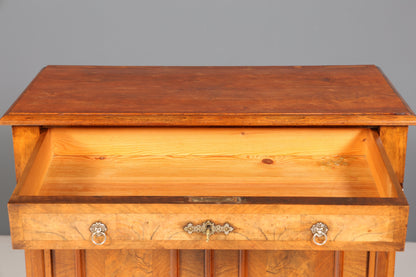 Wunderschönes Gründerzeit Vertiko Jugendstil Schrank Antik Highboard Kommode