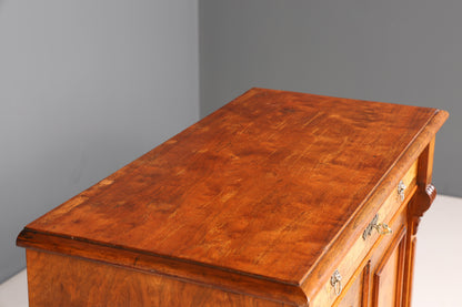 Wunderschönes Gründerzeit Vertiko Jugendstil Schrank Antik Highboard Kommode