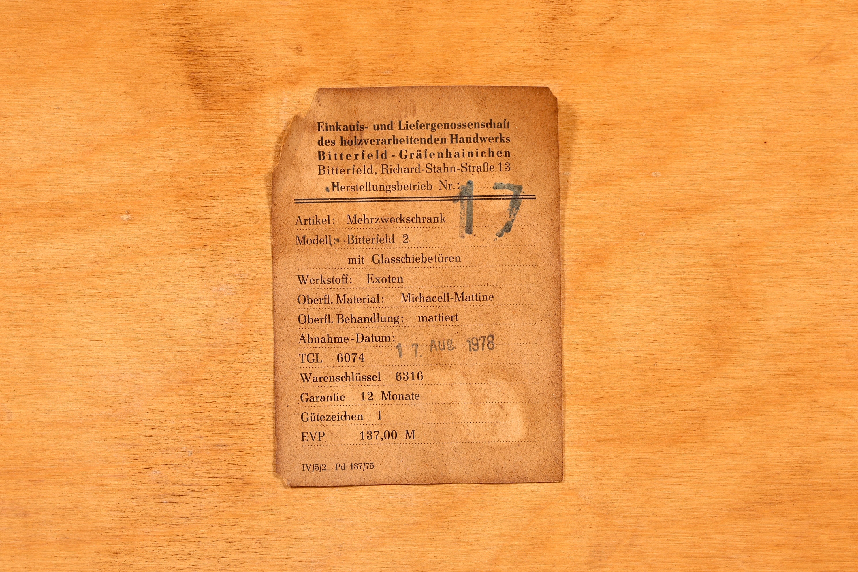 Wunderschöne Mid Century Vitrine Vintage Regal Retro Bücherregal Bookshelf