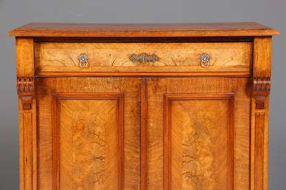 Wunderschönes Gründerzeit Vertiko Jugendstil Schrank Antik Highboard Kommode