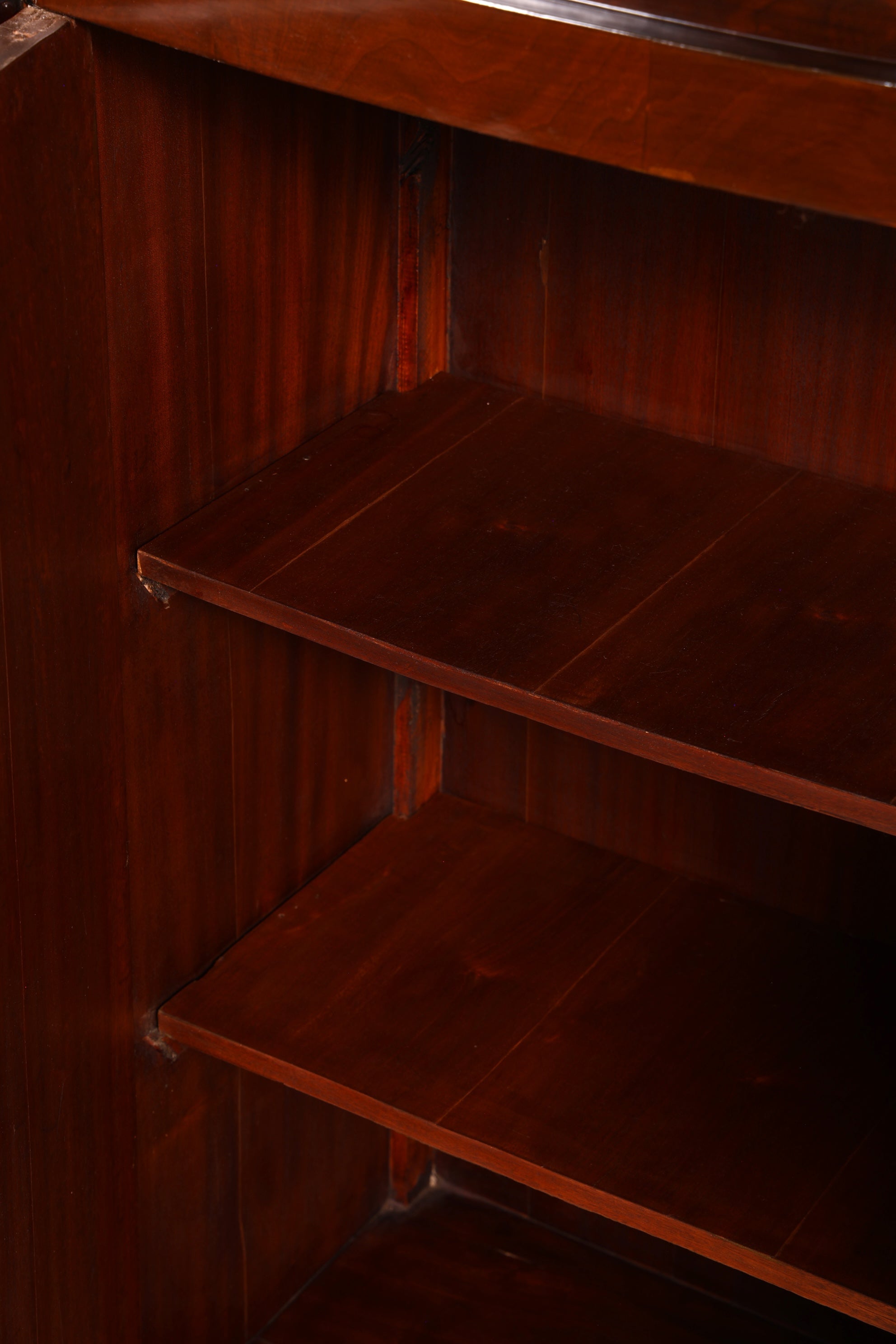 Art Deco Stil Highboard Schrank Kommode Vertiko Cabinet Sun