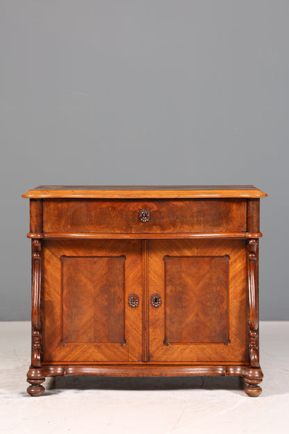 Traumhafte Louis Philippe Kommode Biedermeier Antik Schrank Sideboard um 1880