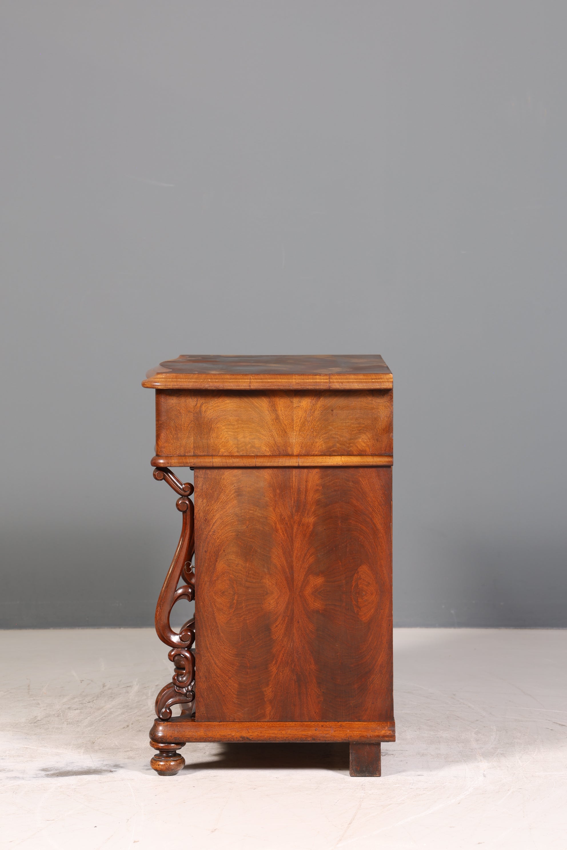 Traumhafte Louis Philippe Kommode Biedermeier Antik Schrank Sideboard um 1880