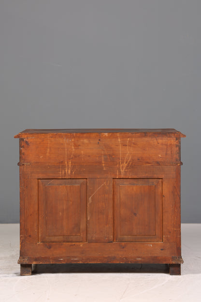 Traumhafte Louis Philippe Kommode Biedermeier Antik Schrank Sideboard um 1880