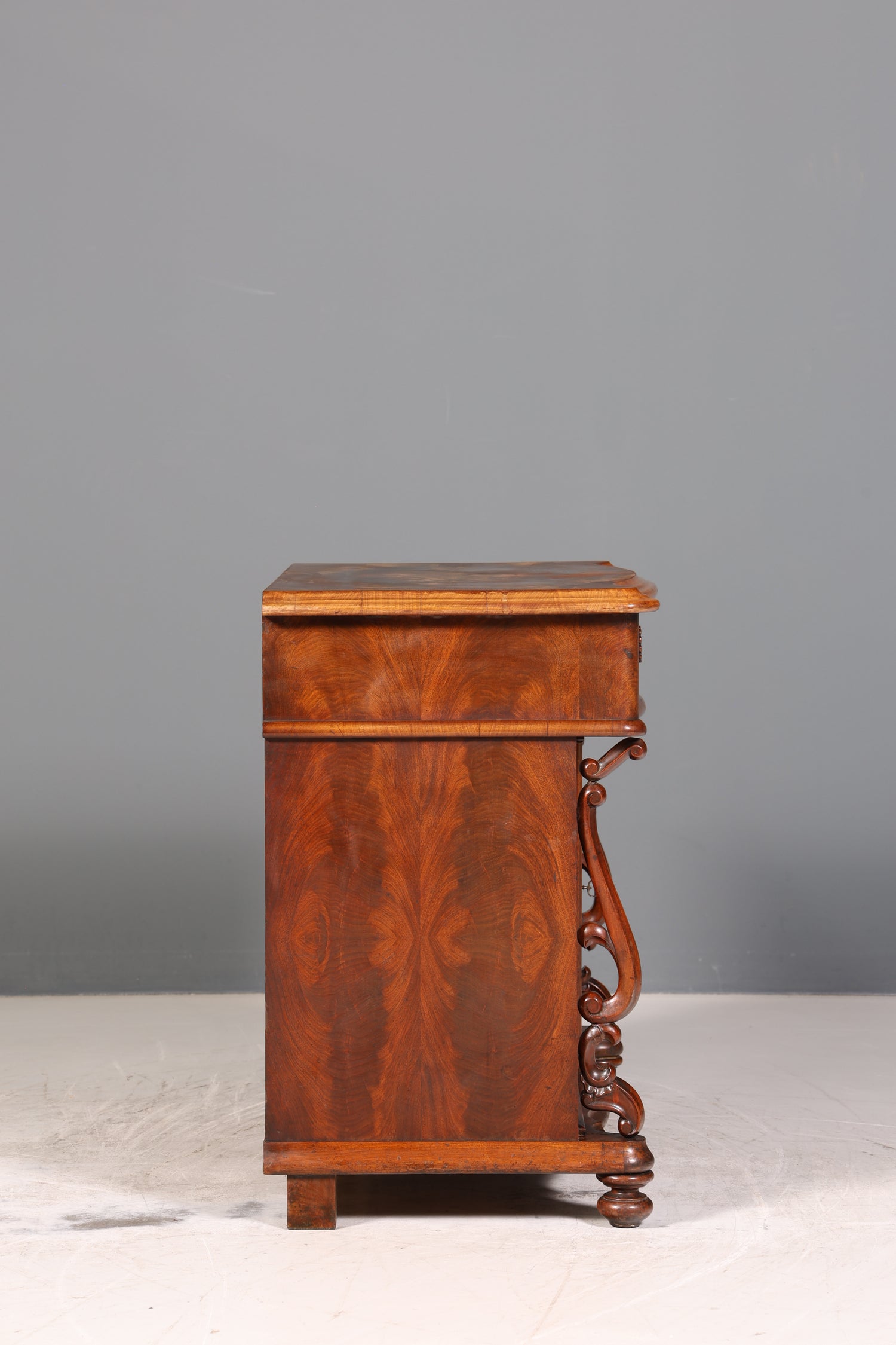 Traumhafte Louis Philippe Kommode Biedermeier Antik Schrank Sideboard um 1880