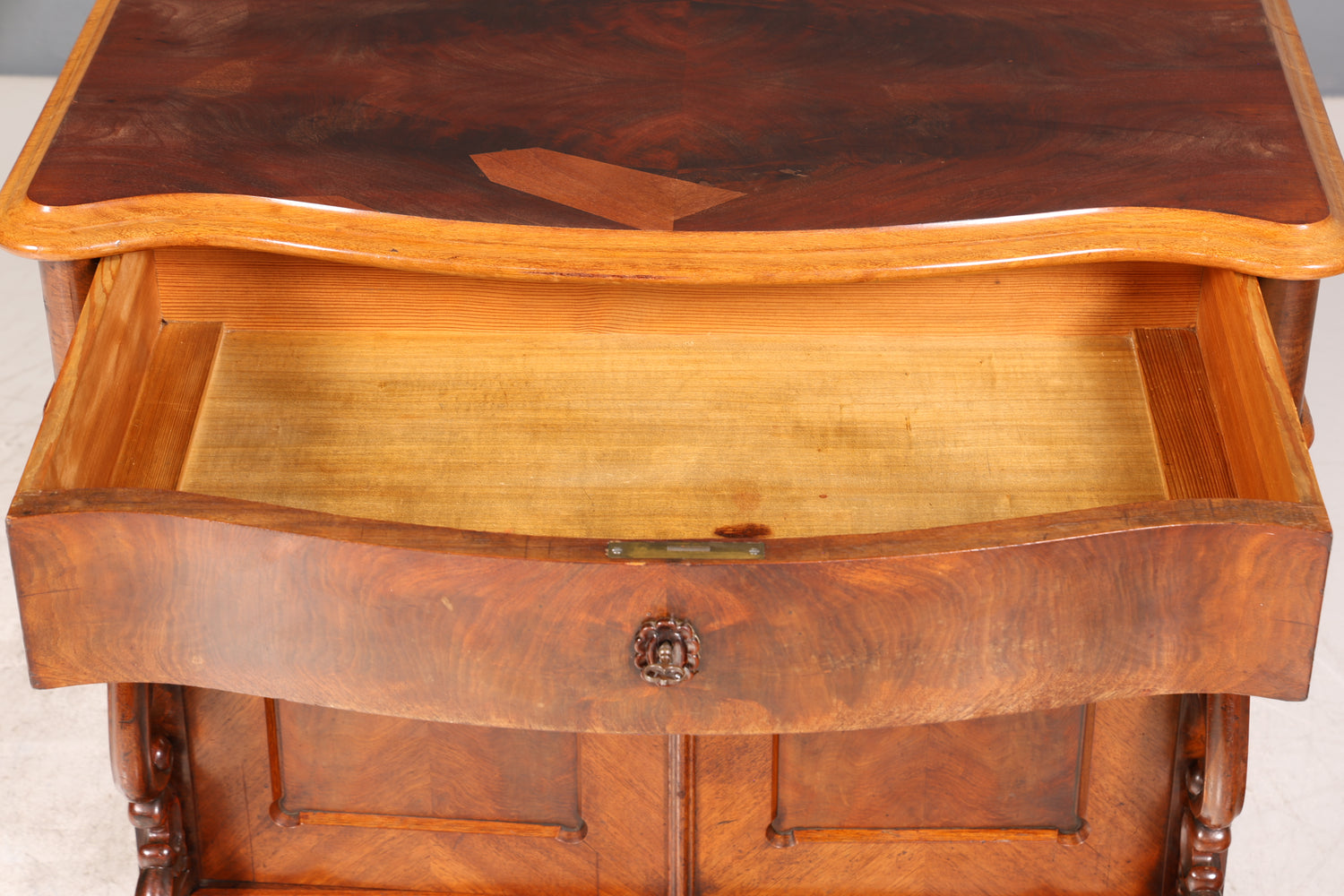 Traumhafte Louis Philippe Kommode Biedermeier Antik Schrank Sideboard um 1880